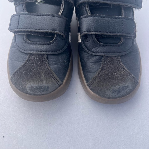 Adidas Court 3.0 Black Sneakers with Velcro Straps - Picture 2 of 5